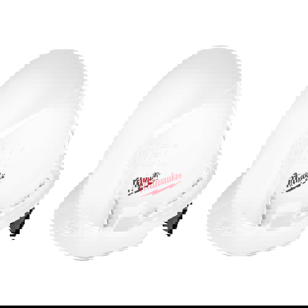 Hard Hat: Impact Resistant, Front Brim, Class E, 2-Point Suspension